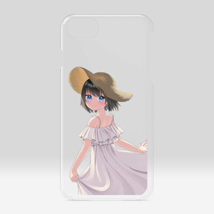 クリアiPhoneケース - iPhone 6 / 7 / 8 / SE(第2・第3世代)