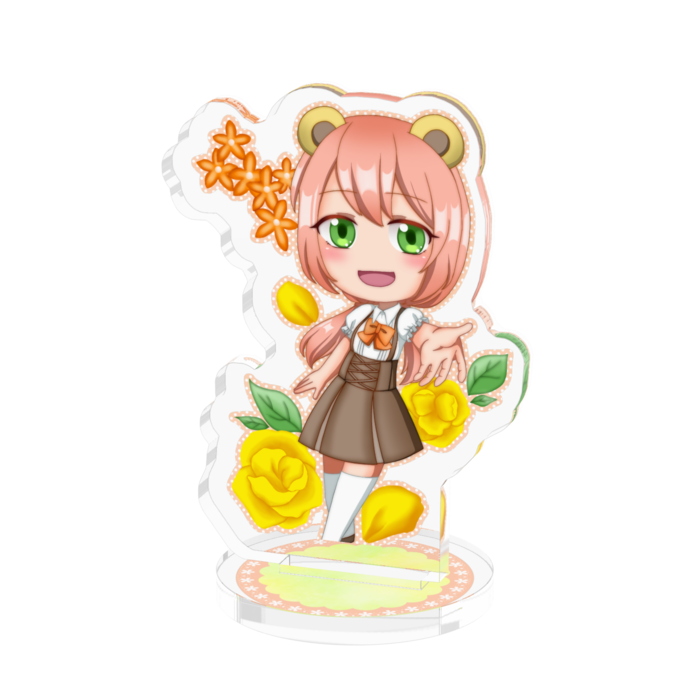 アクリルフィギュア - 50x50mm