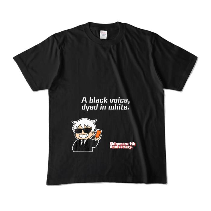 カラーTシャツ - M - ブラック (濃色)