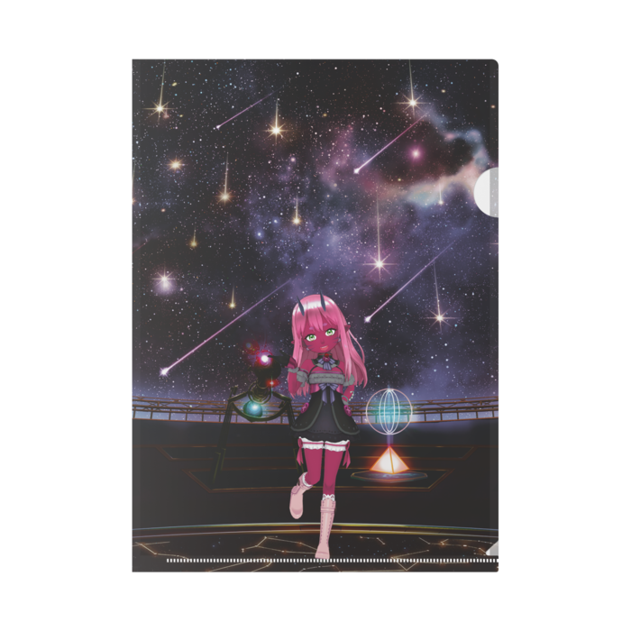 クリアファイル - A4