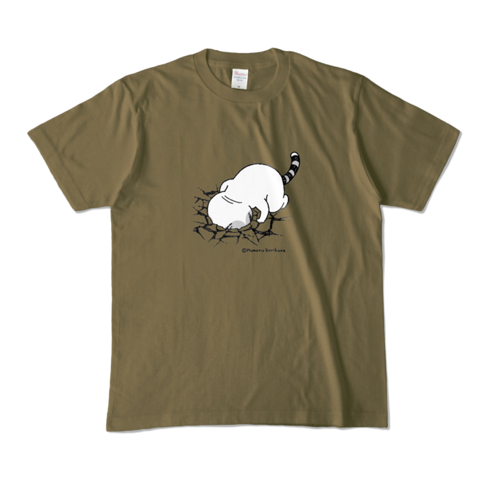 カラーTシャツ - M - オリーブ (濃色)