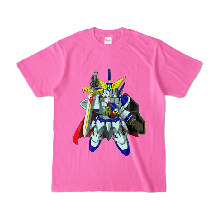 カラーTシャツ - S - ピンク (濃色)