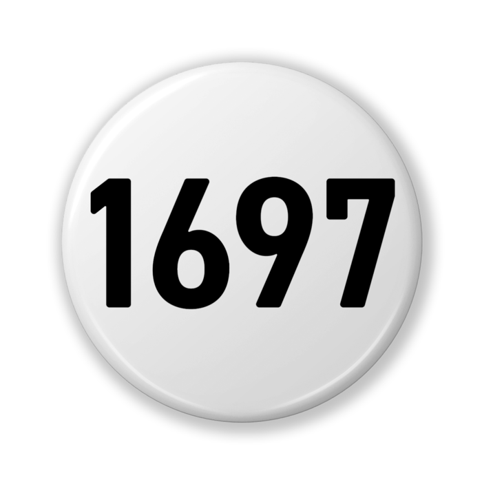 【1697】缶バッジ- 32mm