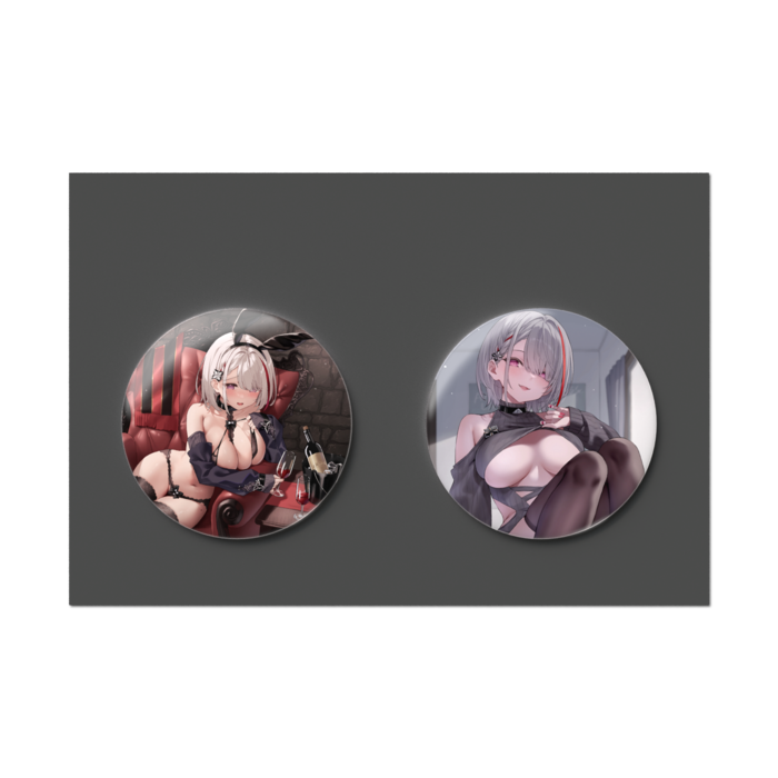 缶バッジセット - 2個セット