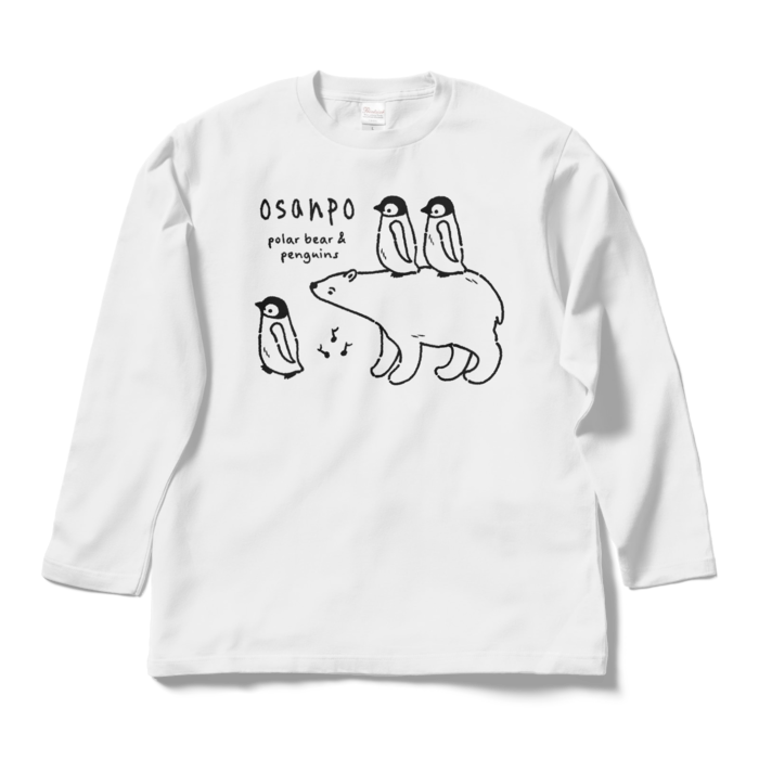 ロングスリーブTシャツ - L - ホワイト