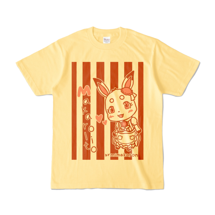 カラーTシャツ - S - ライトイエロー (淡色)