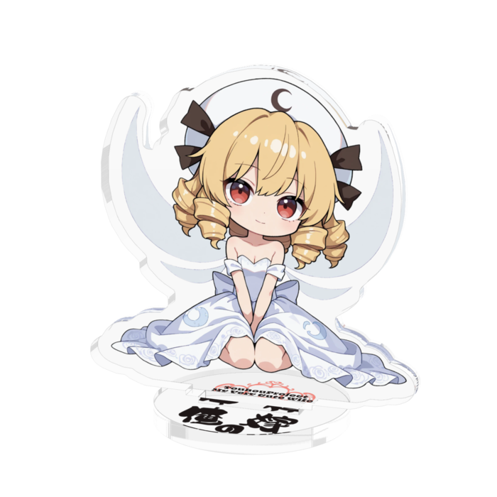 アクリルフィギュア - 50x50mm