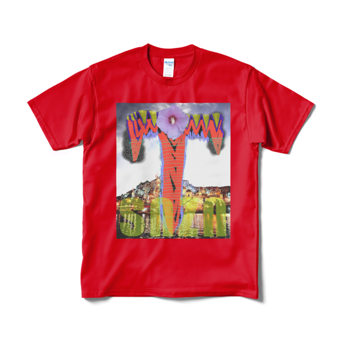 Tシャツ（短納期） - M - レッド