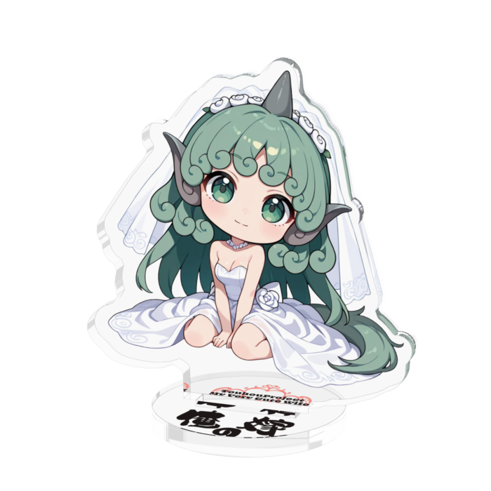 アクリルフィギュア - 50x50mm