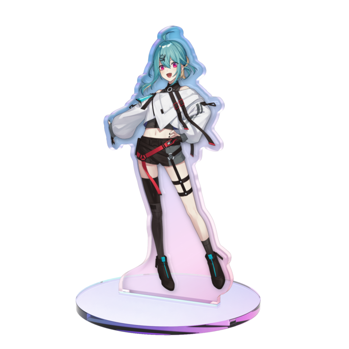 【10cm ver】オーロラアクスタ