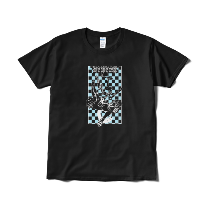 Tシャツ(短納期) - L - ブラック