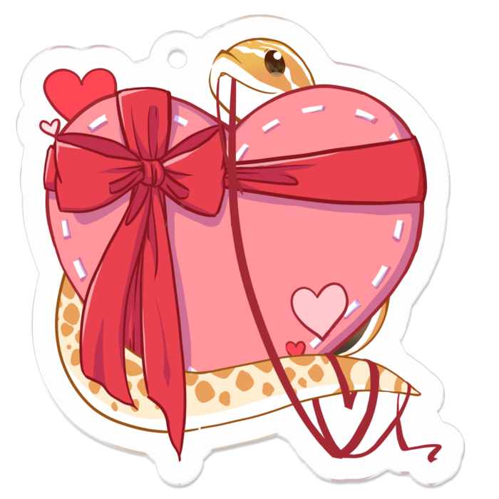 【バレンタイン🍫アクキー】シシバナ(タフィ)5cm