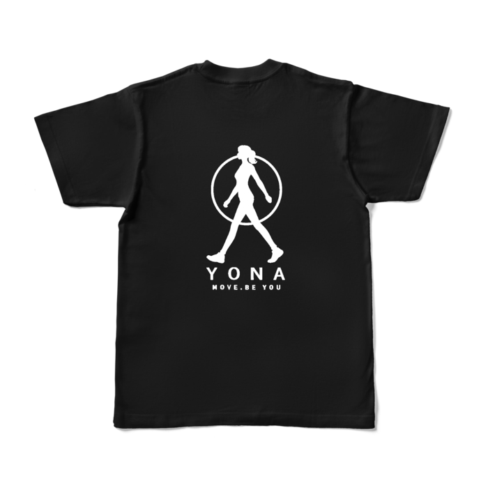 カラーTシャツ - S - ブラック (濃色)(4)