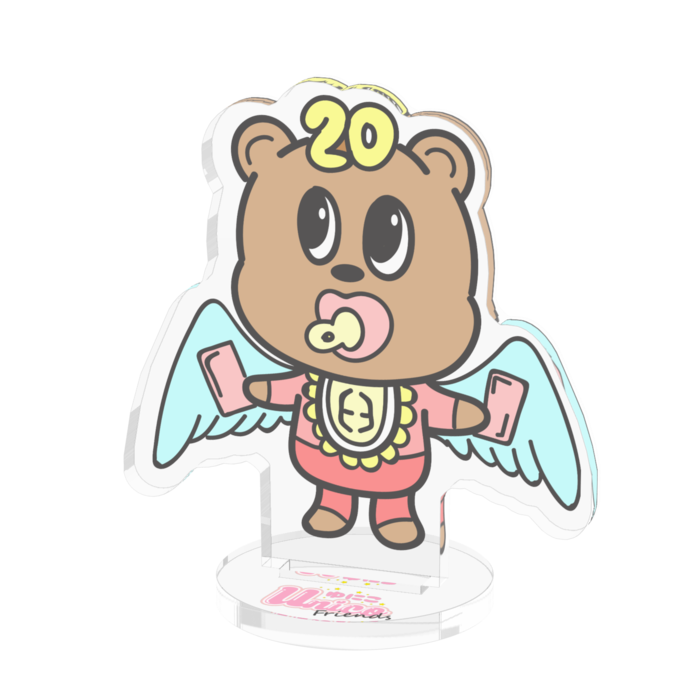 アクリルフィギュア - 50x50mm