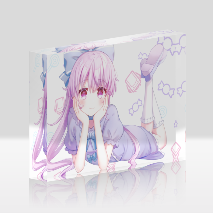 アクリルブロック - 148 × 100 (mm)