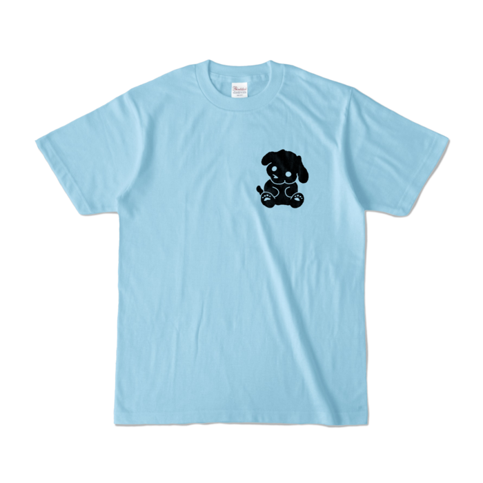 カラーTシャツ - S - ライトブルー (淡色)