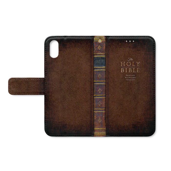 手帳型iPhoneケース - iPhone X - ストラップ穴 あり