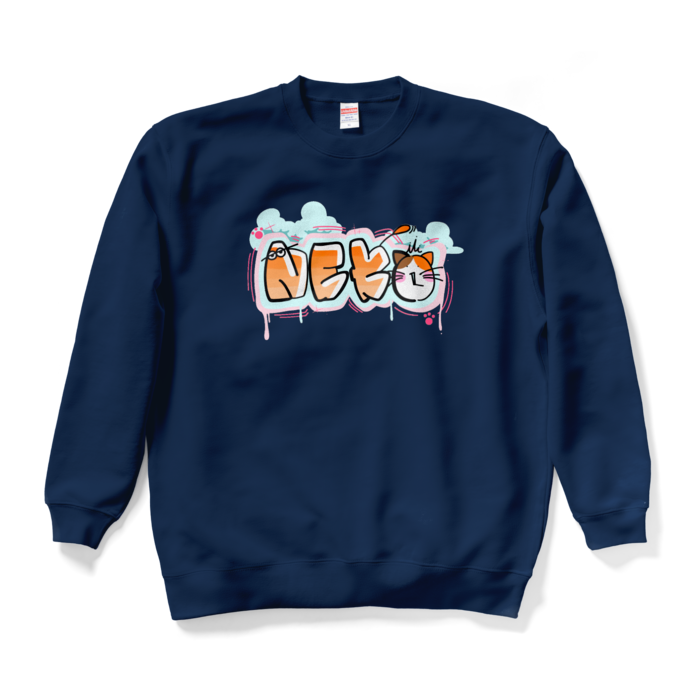 スウェット - XL - ネイビー