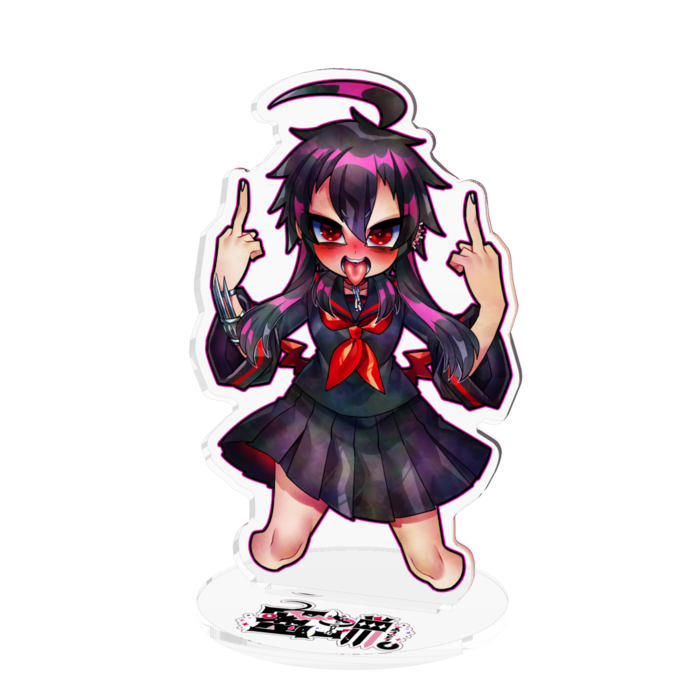 アクリルフィギュア - 100x100mm