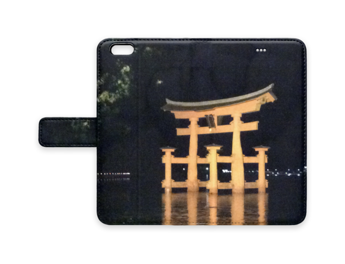 手帳型iPhoneケース - iPhone 6 Plus / 6s Plus - ストラップ穴 なし