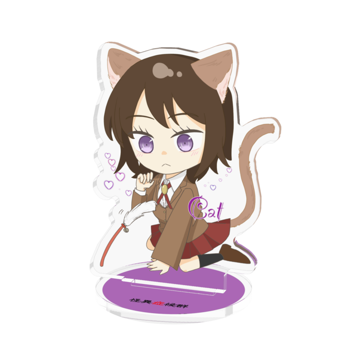 アクリルフィギュア - 70x70mm