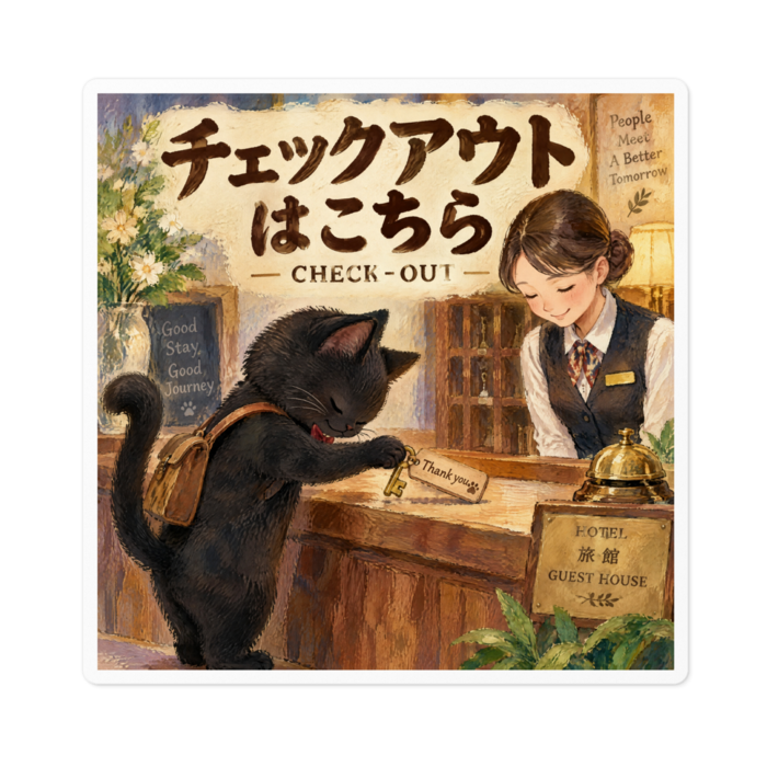 ステッカー - W100 × H100mm 以内