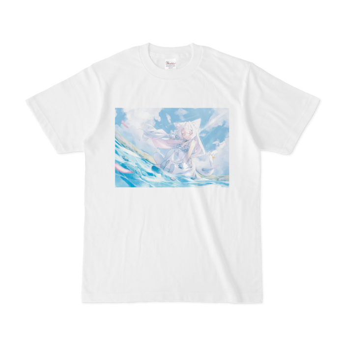 Tシャツ - S - 白(表情1)