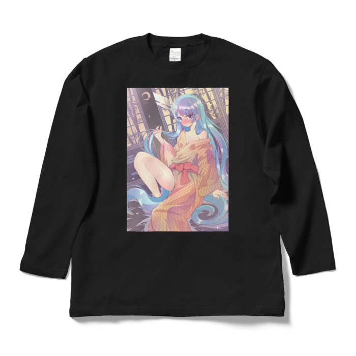 ロングスリーブTシャツ - L - ブラック