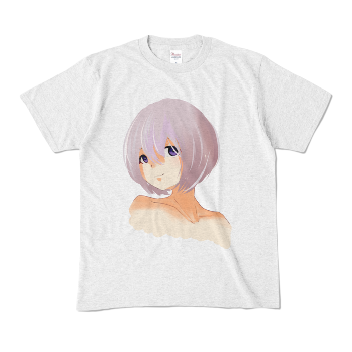 カラーTシャツ - M - アッシュ (淡色)