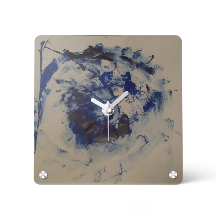 アクリル時計 - 150x150mm
