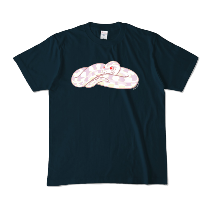 カラーTシャツ - M - ネイビー (濃色)