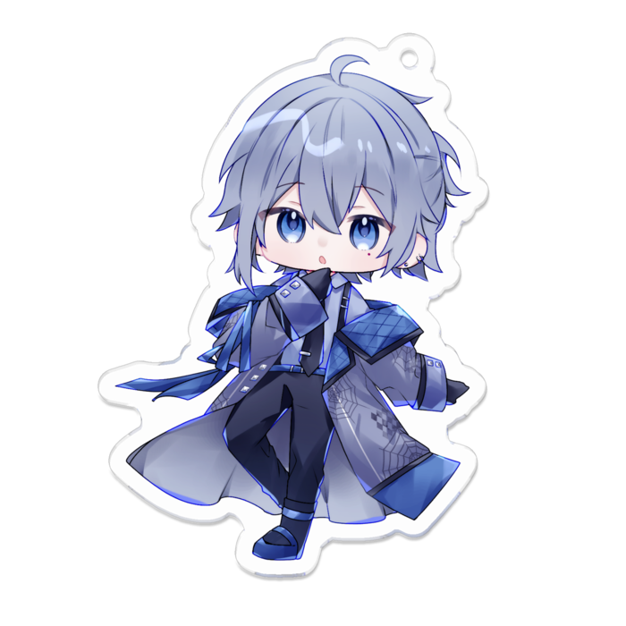 アクリルキーホルダー - 70 x 70 (mm)(通常)