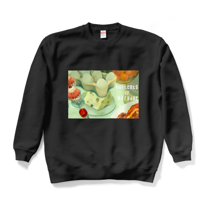 スウェット - XL - ブラック