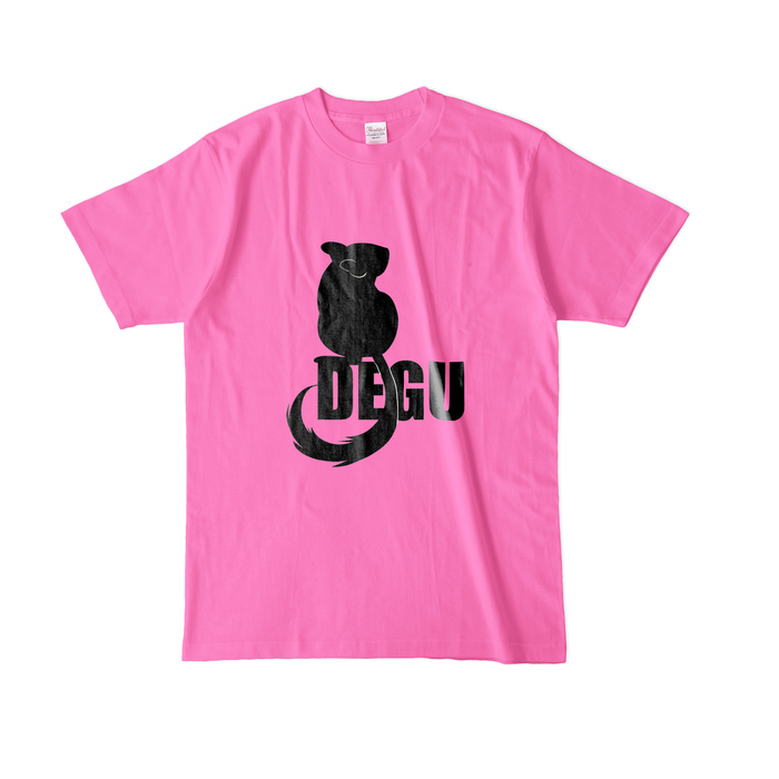 カラーTシャツ(濃色) - L - ピンク