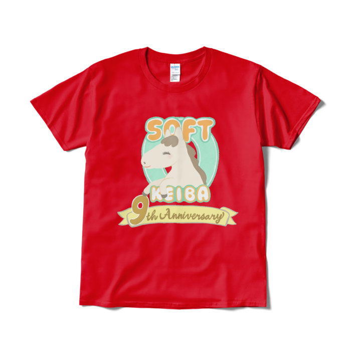 Tシャツ - L - レッド