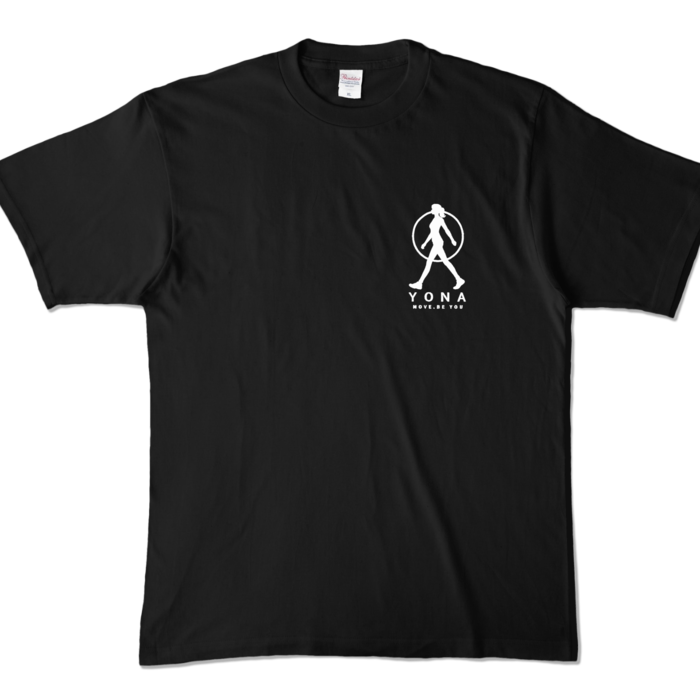 カラーTシャツ - XL - ブラック (濃色)(2)