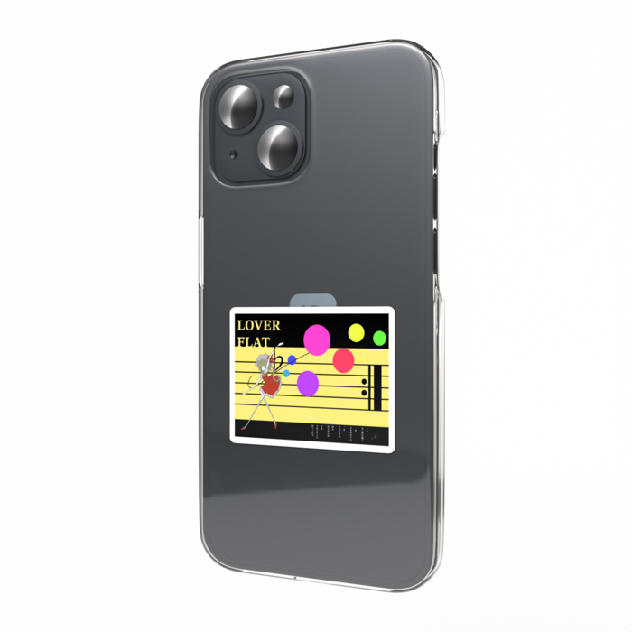 スマホステッカー - W55 × H91mm 以内