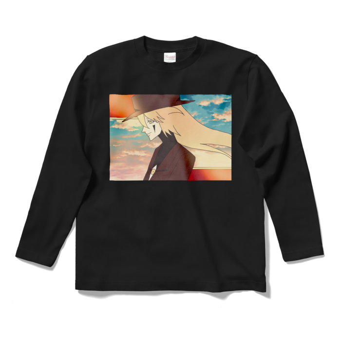 ロングスリーブTシャツ - S - ブラック