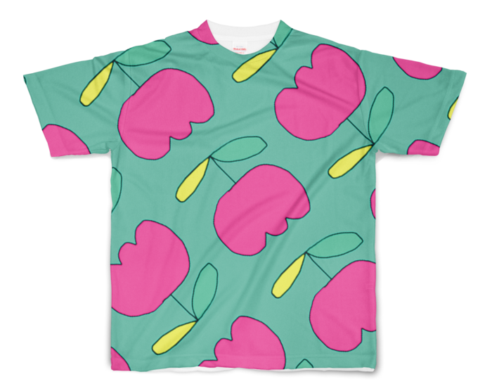 フルグラフィックTシャツ - S - 正面印刷のみ