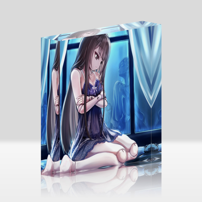 アクリルブロック - 100x100mm