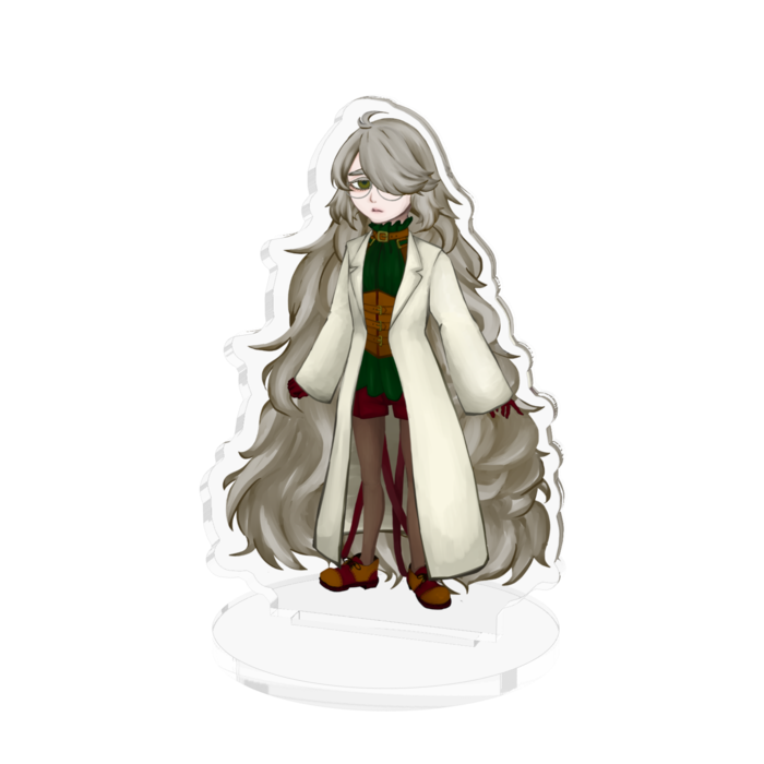 アクリルフィギュア - 70x70mm