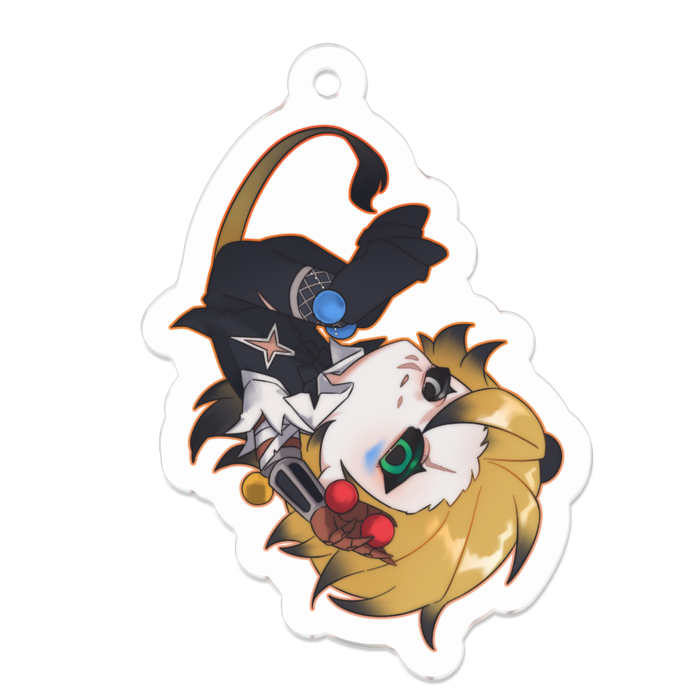 【第五人格】　ビリヤードプレイヤー　アクリルキーホルダー