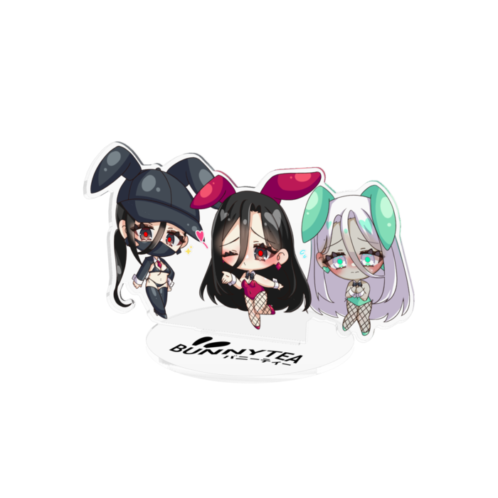 アクリルフィギュア - 160x160mm