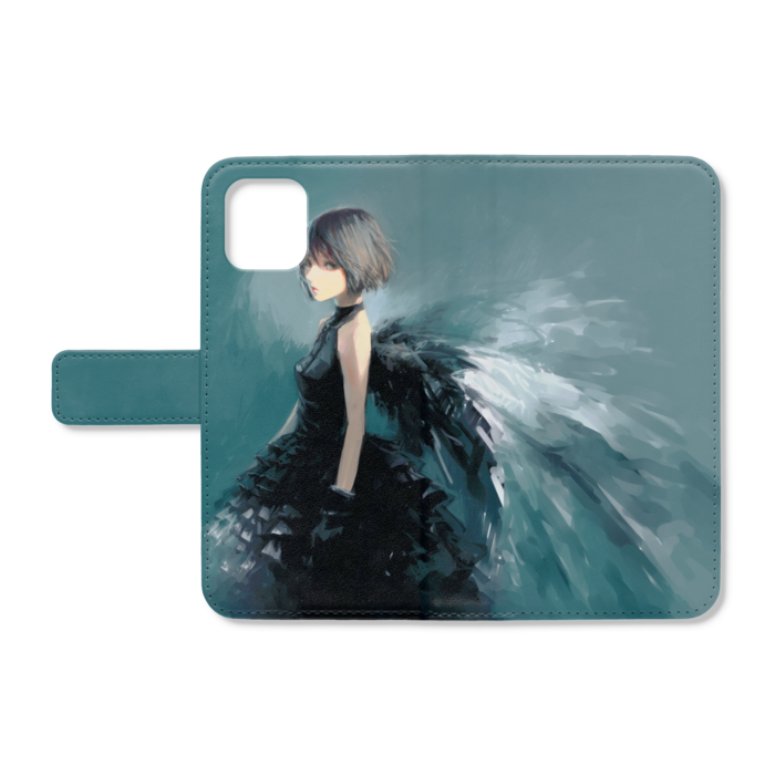 手帳型iPhoneケース - iPhone11 - ストラップ穴 なし