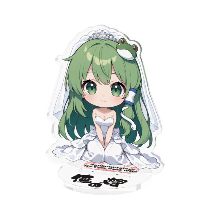 アクリルフィギュア - 70x70mm