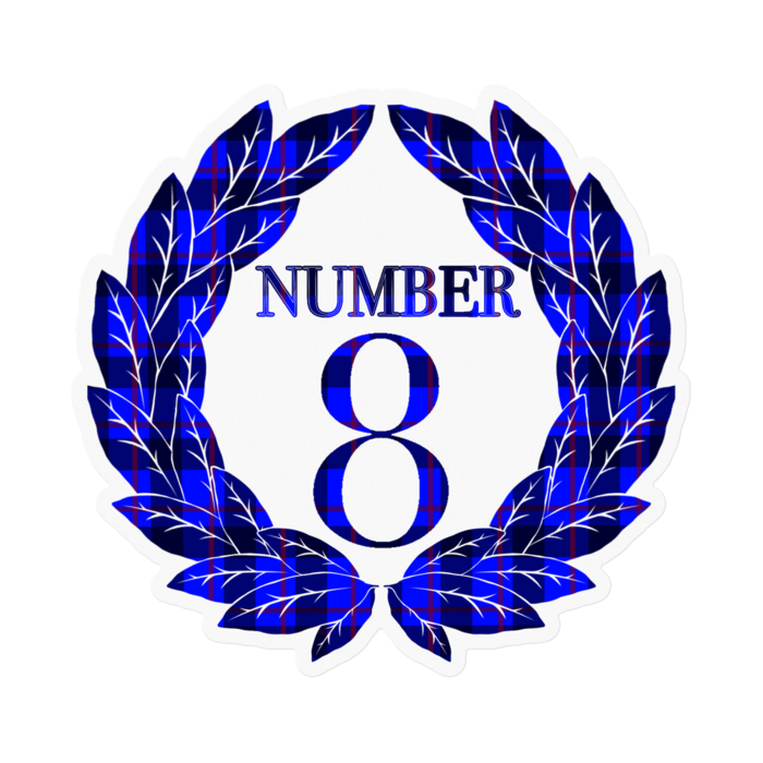 ステッカー - 100 x 100 (mm)