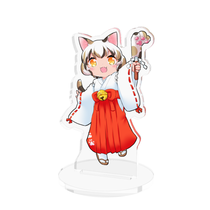 アクリルフィギュア - 70x70mm