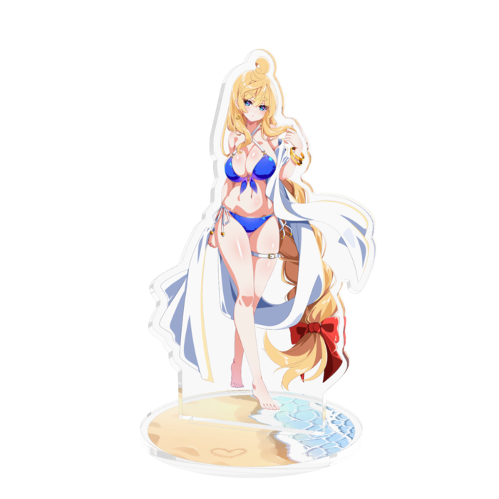 アクリルフィギュア - 100x100mm