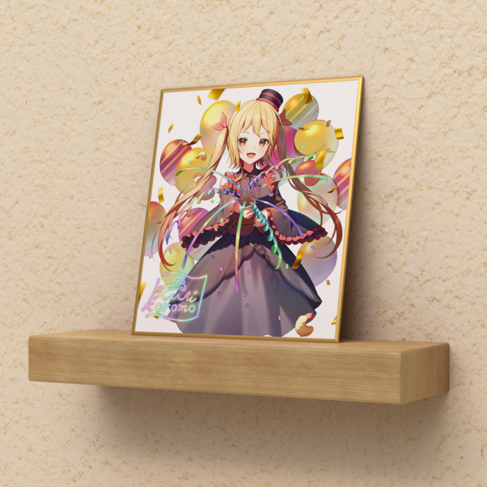 色紙 - ミニ（H135 × W120mm）