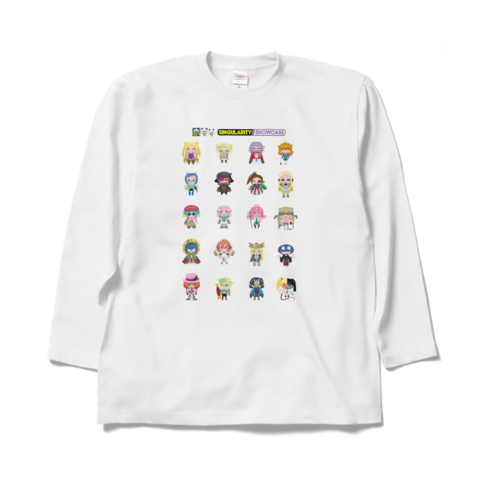 ロングスリーブTシャツ - XL - ホワイト